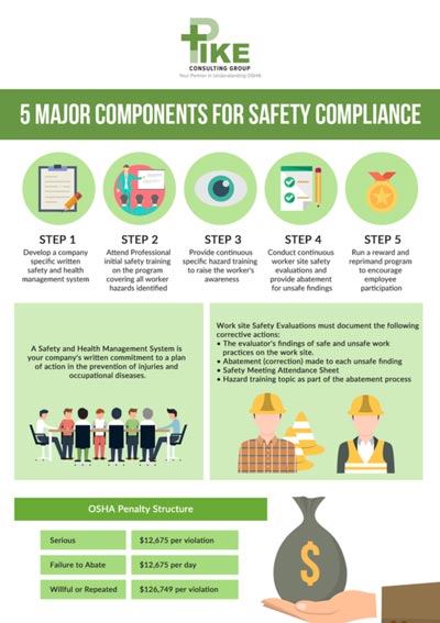 5 major components for safety compliance