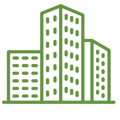office building green