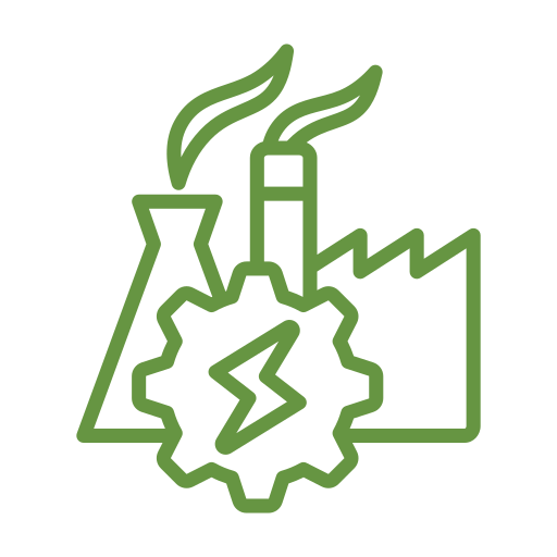 power plant green