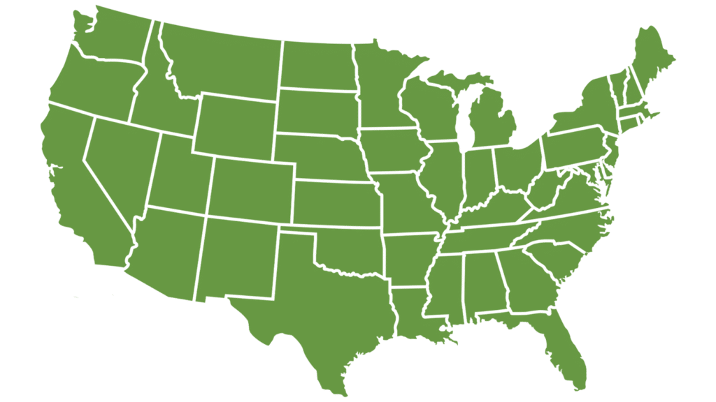 usa green