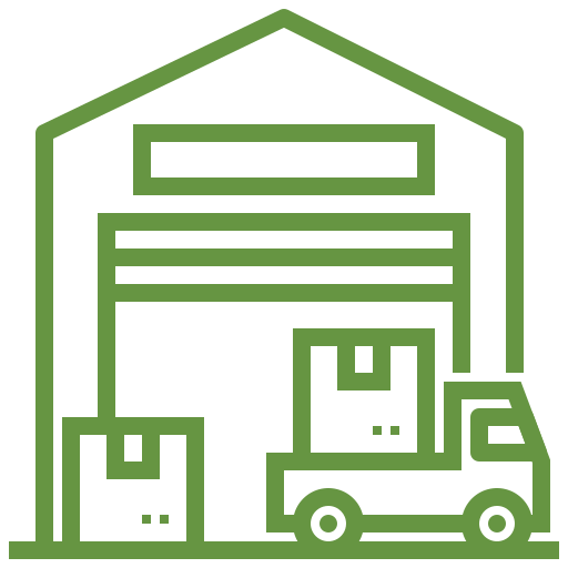 warehouse green